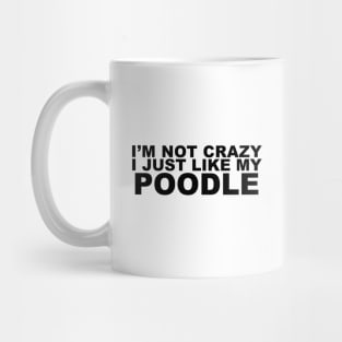 Poodle Mug